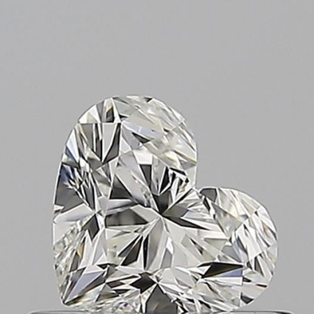 Diament serce, 0.5ct, VS2, H, GIA 5536765978