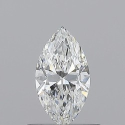 Diament markiza, 0.5ct, SI1, E, GIA 6542031623