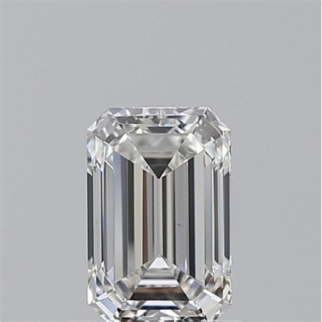 Diament szlif szmaragdowy, 1ct, VS2, G, GIA 2474772319