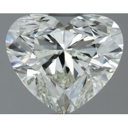 Diament serce, 1ct, VS1, I, IGI 756554895