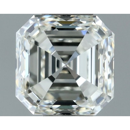 Diament asscher, 1ct, VVS1, I, IGI 752546885
