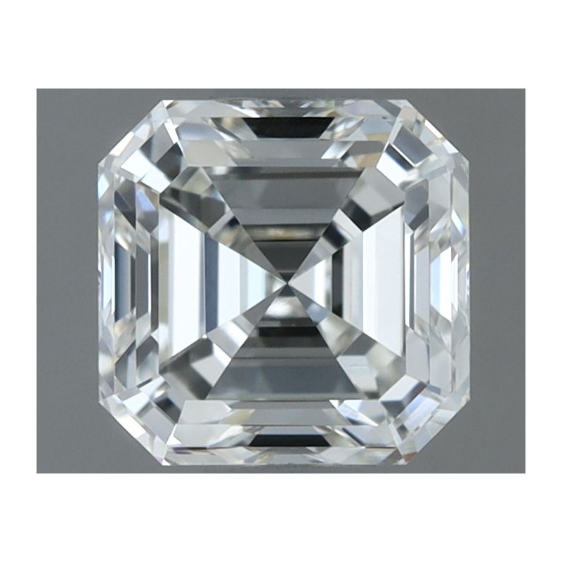 Diament asscher, 1ct, VVS1, H, IGI 752547086