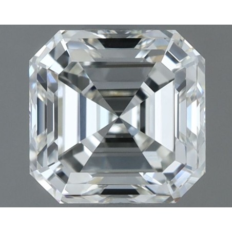 Diament asscher, 1ct, VVS1, H, IGI 752547086