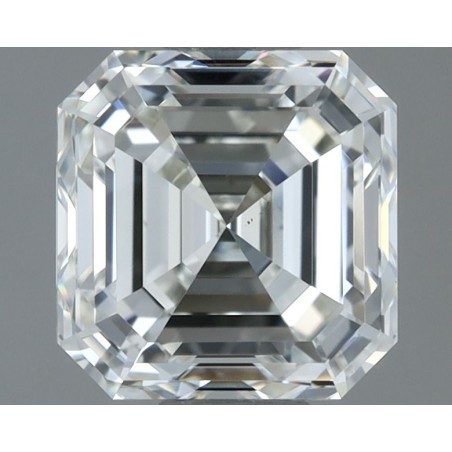 Diament asscher, 1.5ct, VS2, H, IGI 756554753