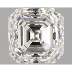 Diament asscher, 1ct, VVS2, G, IGI 695502434