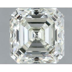 Diament asscher, 1ct, VVS1, I, IGI 695502439