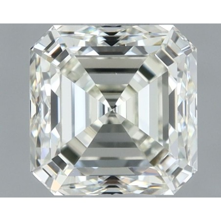 Diament asscher, 1ct, VVS1, I, IGI 695502439