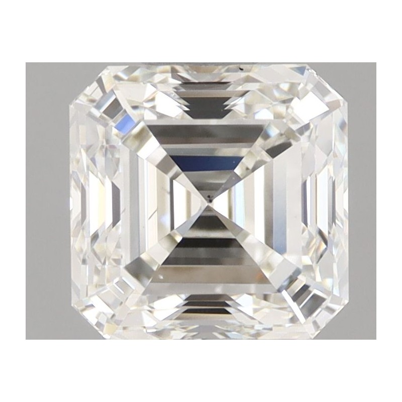 Diament asscher, 1ct, VS2, H, IGI 695502405