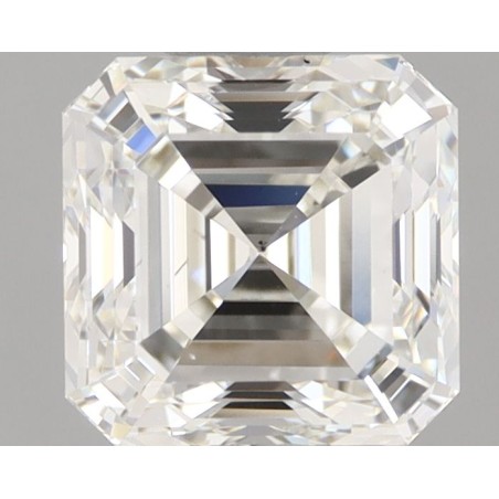 Diament asscher, 1ct, VS2, H, IGI 695502405