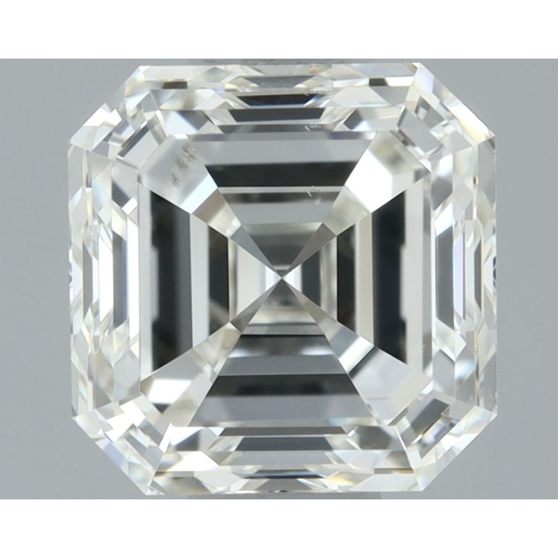 Diament asscher, 1ct, VS2, H, IGI 700546691