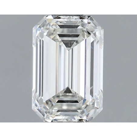 Diament szlif szmaragdowy, 1.05ct, VVS2, G, IGI 728551261
