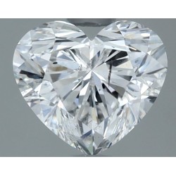 Diament serce, 1.01ct, SI2, D, IGI 732579507