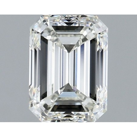Diament szlif szmaragdowy, 1.5ct, VVS1, H, IGI 728551277