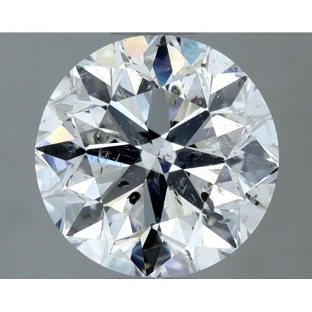 Diament szlif okrągły, 1.5ct, SI2, E, IGI 732579149