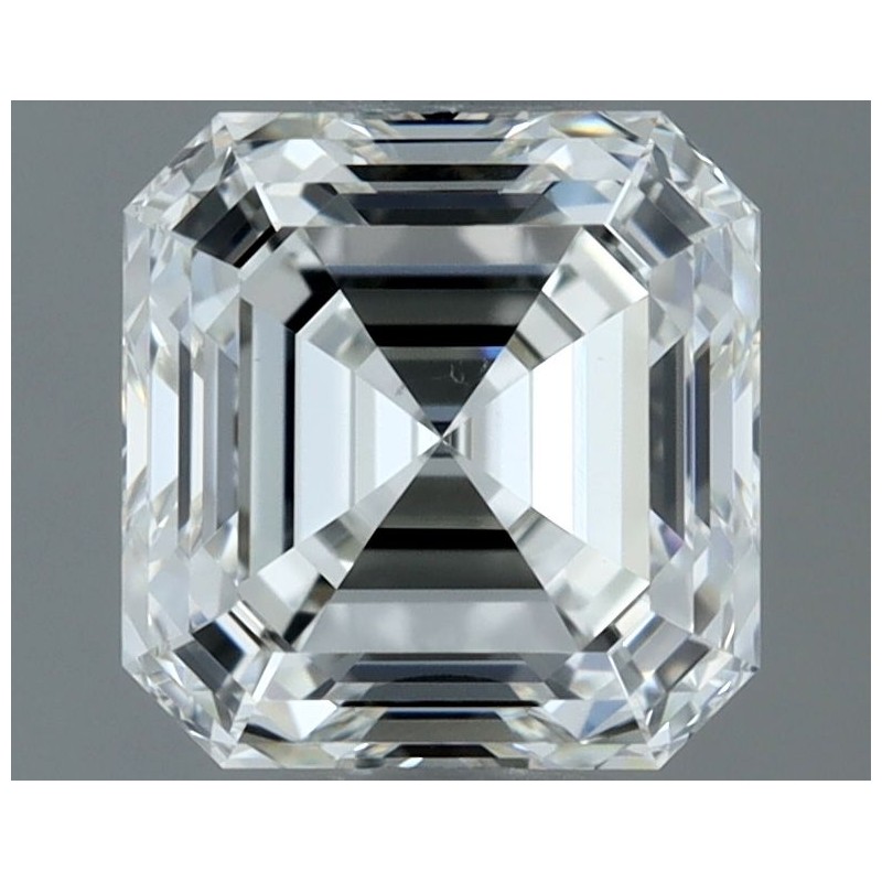 Diament asscher, 1.01ct, VS2, H, IGI 728551640 Diament asscher, 1.01ct, VS2, H, IGI 728551640