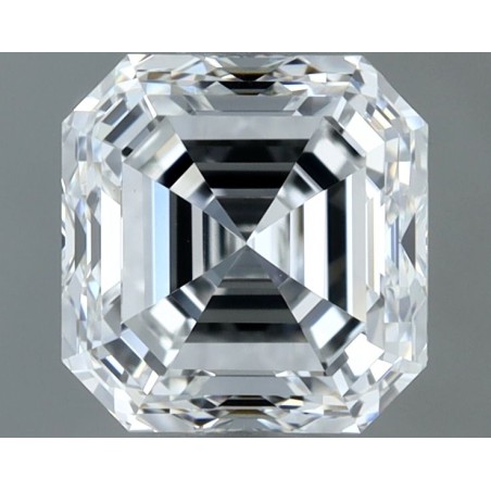 Diament szlif szmaragdowy kwadratowy, 1ct, VVS2, E, IGI 728551712