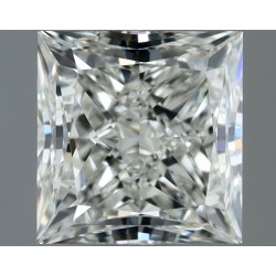 Diament szlif princess, 1ct, VS1, H, IGI 732579636