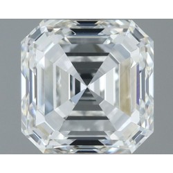 Diament asscher, 1ct, VS1, G, IGI 732579741