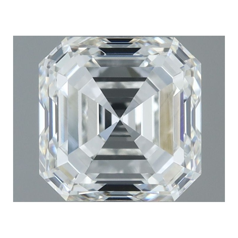 Diament asscher, 1ct, VS1, G, IGI 732579741