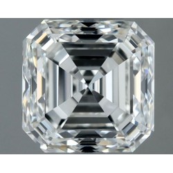 Diament asscher, 1ct, VS2, G, IGI 732579910