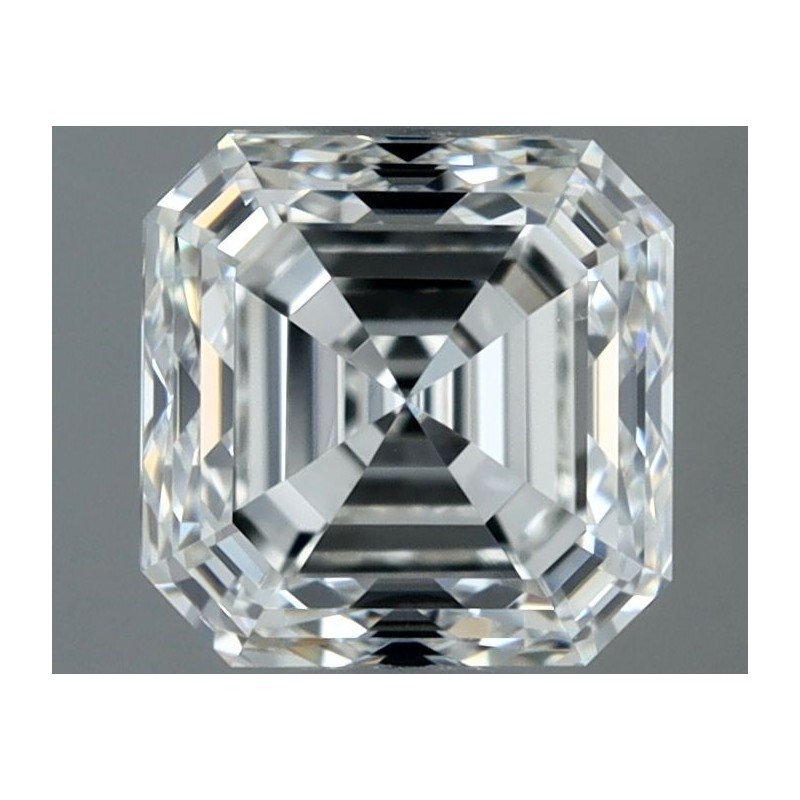 Diament asscher, 1ct, VS2, G, IGI 732579910