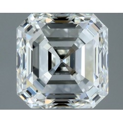 Diament asscher, 1.02ct, VS1, H, IGI 732579581