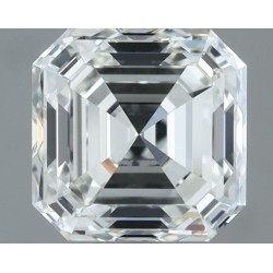 Diament asscher, 1ct, VVS2, H, IGI 732579543