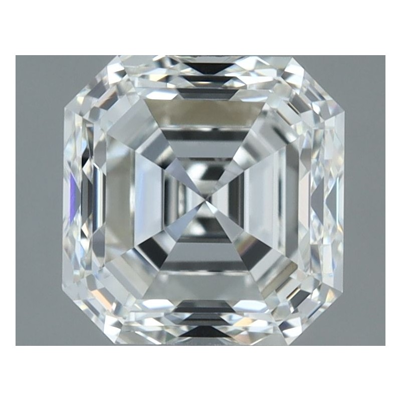 Diament asscher, 1ct, VVS1, G, IGI 732579508