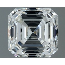 Diament asscher, 1ct, VS2, H, IGI 732579817