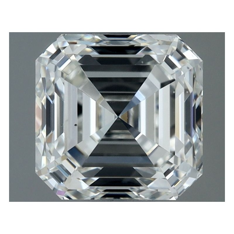 Diament asscher, 1ct, VS2, H, IGI 732579817