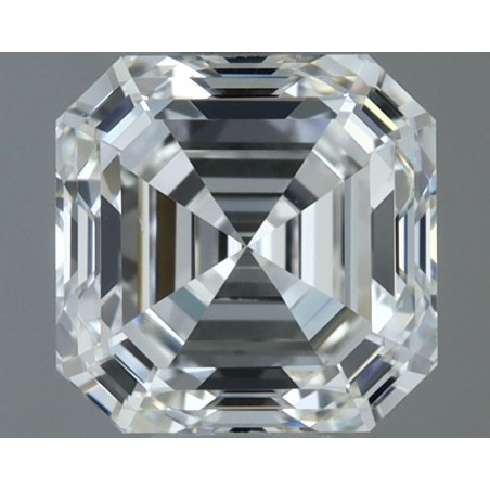 Diament asscher, 1ct, VS1, G, IGI 737544098