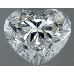 Diament serce, 1ct, VS1, H, IGI 737544347