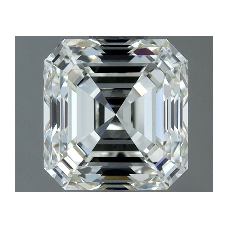 Diament asscher, 1ct, VVS2, I, IGI 737544069