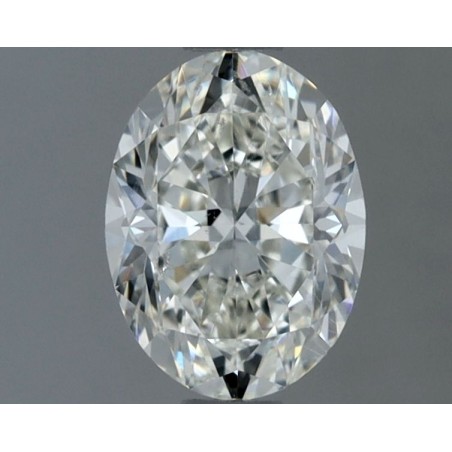 Diament szlif owalny, 1.03ct, SI1, G, IGI 756555093