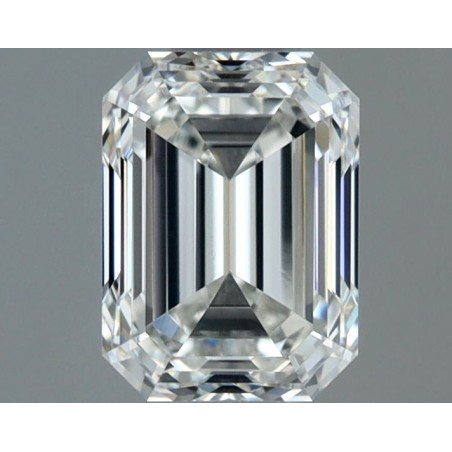 Diament szlif szmaragdowy, 1.02ct, VVS1, G, IGI 732579731
