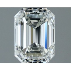 Diament szlif szmaragdowy, 1.05ct, VVS2, H, IGI 732579800