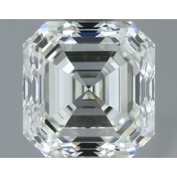 Diament asscher, 1ct, VS1, I, IGI 732579558