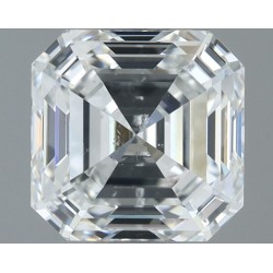 Diament asscher, 1.02ct, SI1, G, IGI 732579831