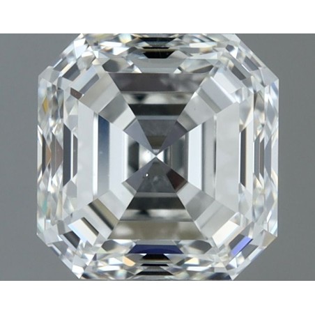Diament asscher, 1ct, VS2, G, IGI 732579884