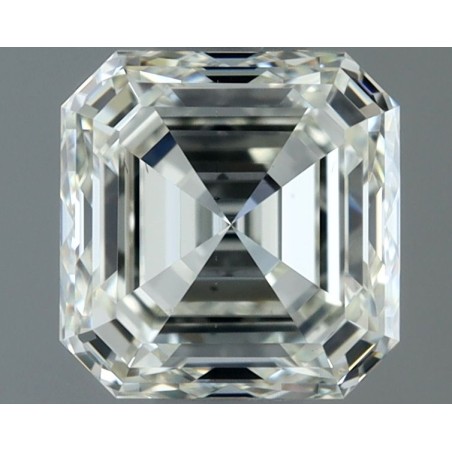 Diament asscher, 1ct, VS2, I, IGI 732579737