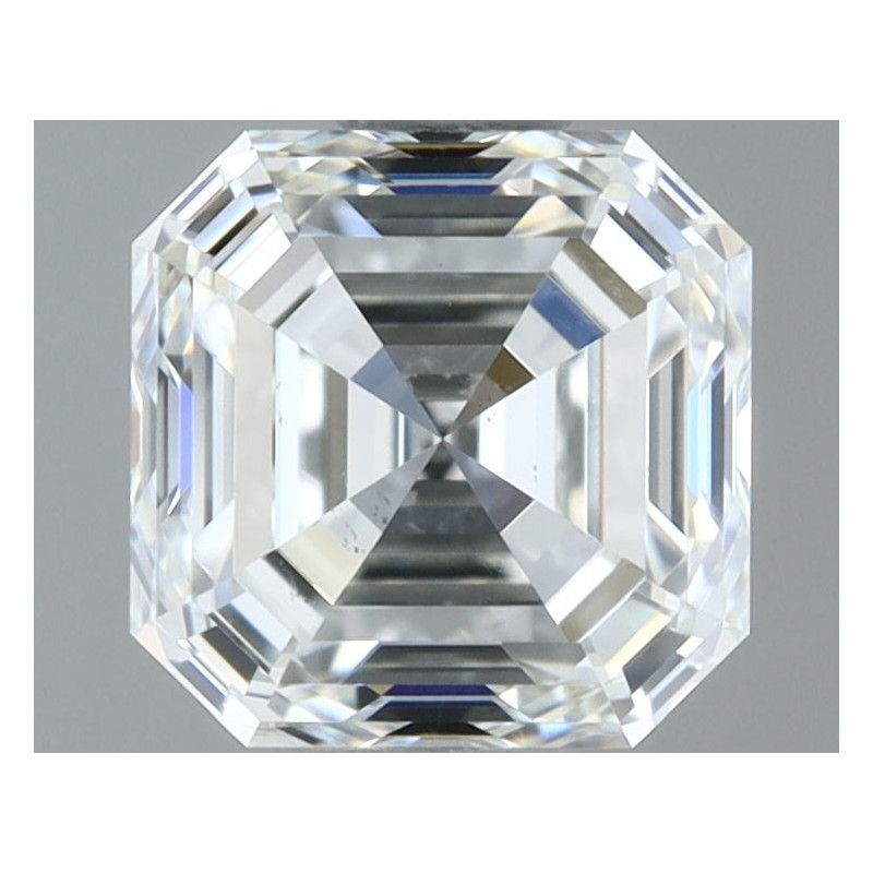 Diament asscher, 1.01ct, VS2, G, IGI 737544138 Diament asscher, 1.01ct, VS2, G, IGI 737544138