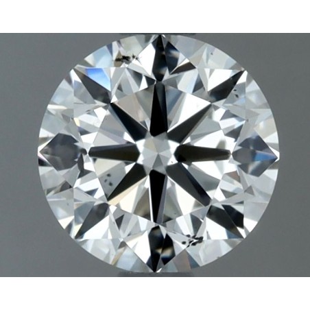 Diament szlif okrągły, 1ct, SI1, H, IGI 756555079