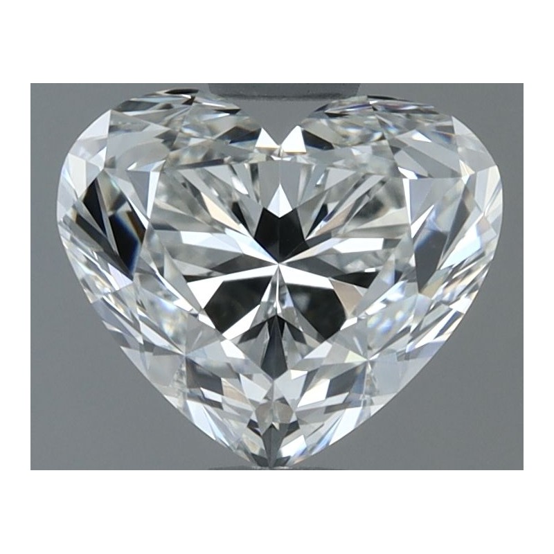 Diament serce, 1.01ct, VVS2, F, IGI 756555239 Diament serce, 1.01ct, VVS2, F, IGI 756555239