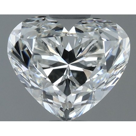 Diament serce, 1.01ct, VVS2, F, IGI 756555239