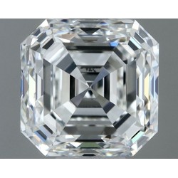 Diament asscher, 1ct, VS2, G, IGI 737544775