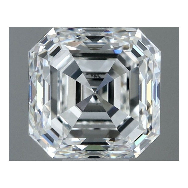 Diament asscher, 1ct, VS2, G, IGI 737544775