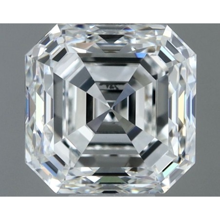 Diament asscher, 1ct, VS2, G, IGI 737544775