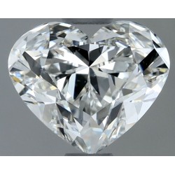 Diament serce, 1ct, VS2, F, IGI 756554916