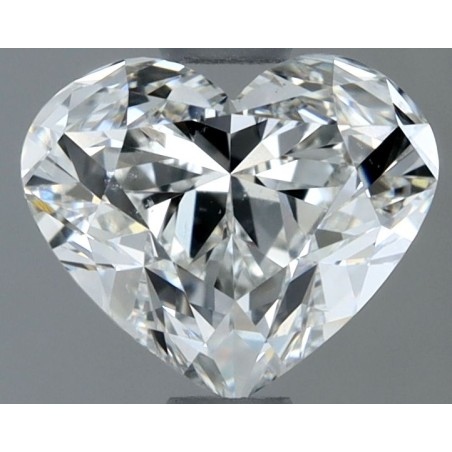 Diament serce, 1ct, VS2, F, IGI 756554916