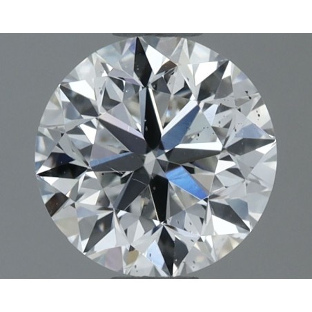 Diament szlif okrągły, 1ct, SI1, E, IGI 760540120